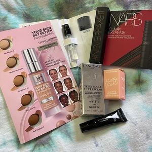 (6) *NEW* makeup samples